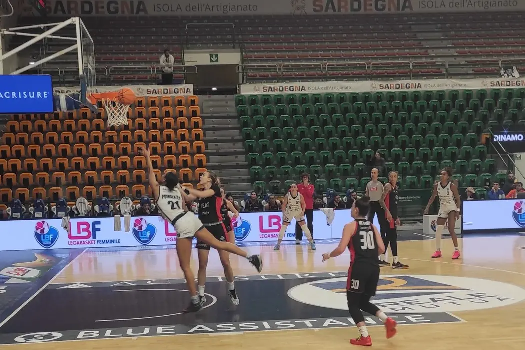 Un'entrata di Temira Poindexter (foto G. Marras)