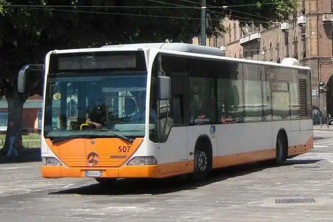 Un bus del Ctm