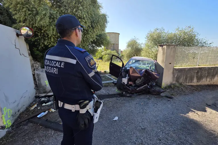 Il luogo dell'incidente