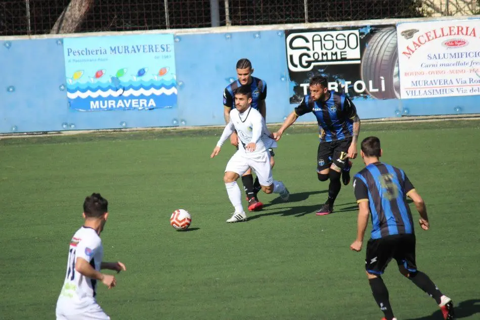 Una gara di Serie D (foto Andrea Serreli)