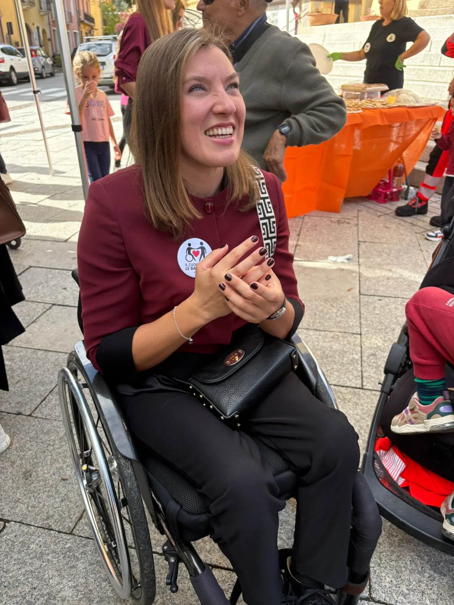 Viktoria Pistis Shablova, campionessa paralimpica di canoa (foto Pillonca)