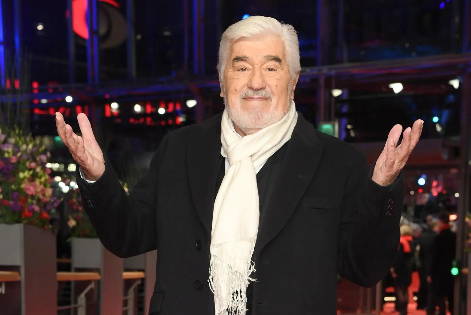 Mario Adorf (Ansa - EPA/SASCHA STEINBACH)