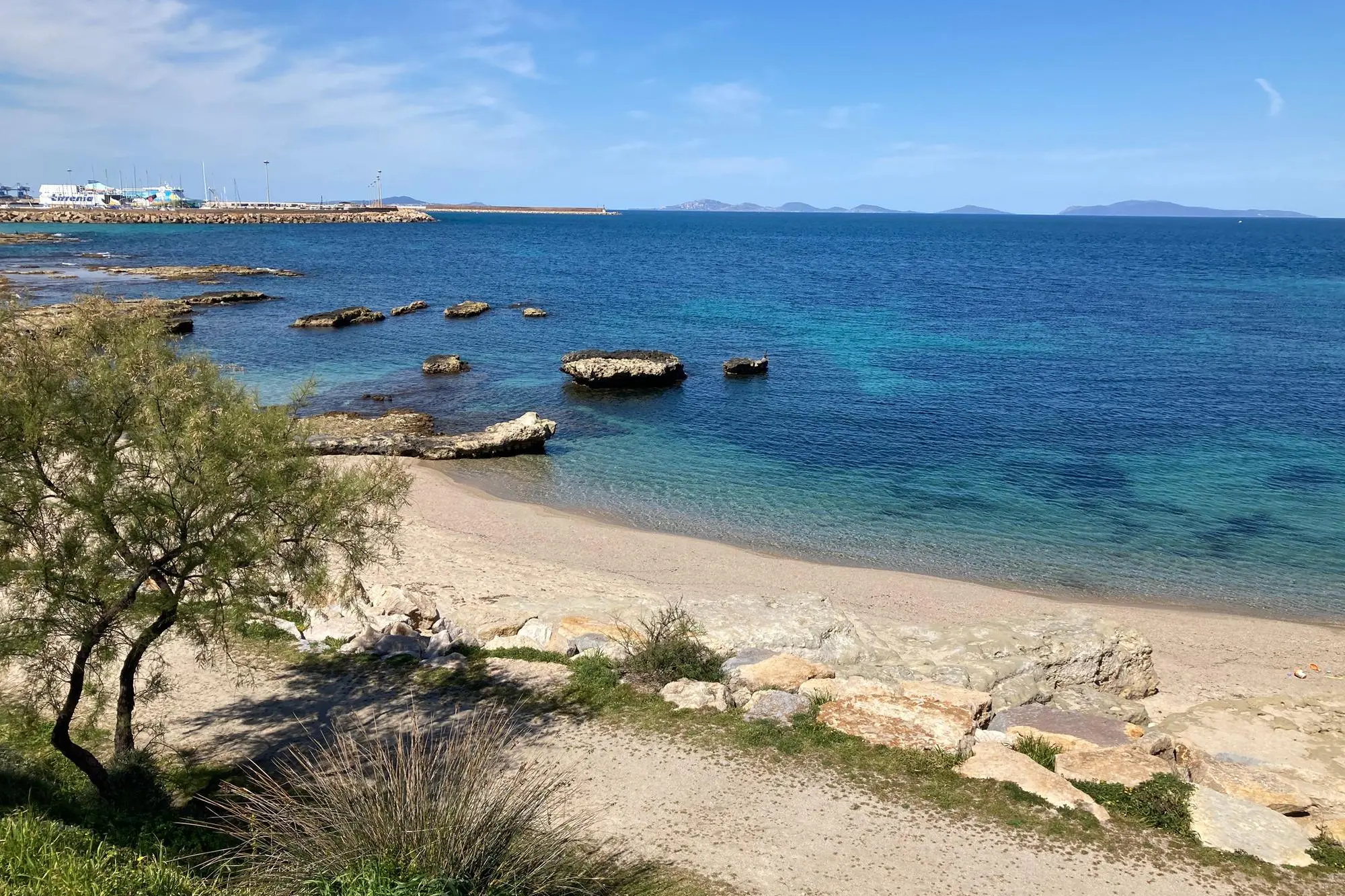 Litorale di Porto Torres (foto Pala)
