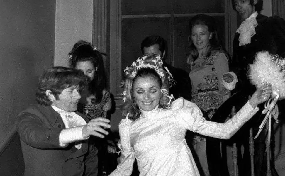 Roman Polanski e Sharon Tate