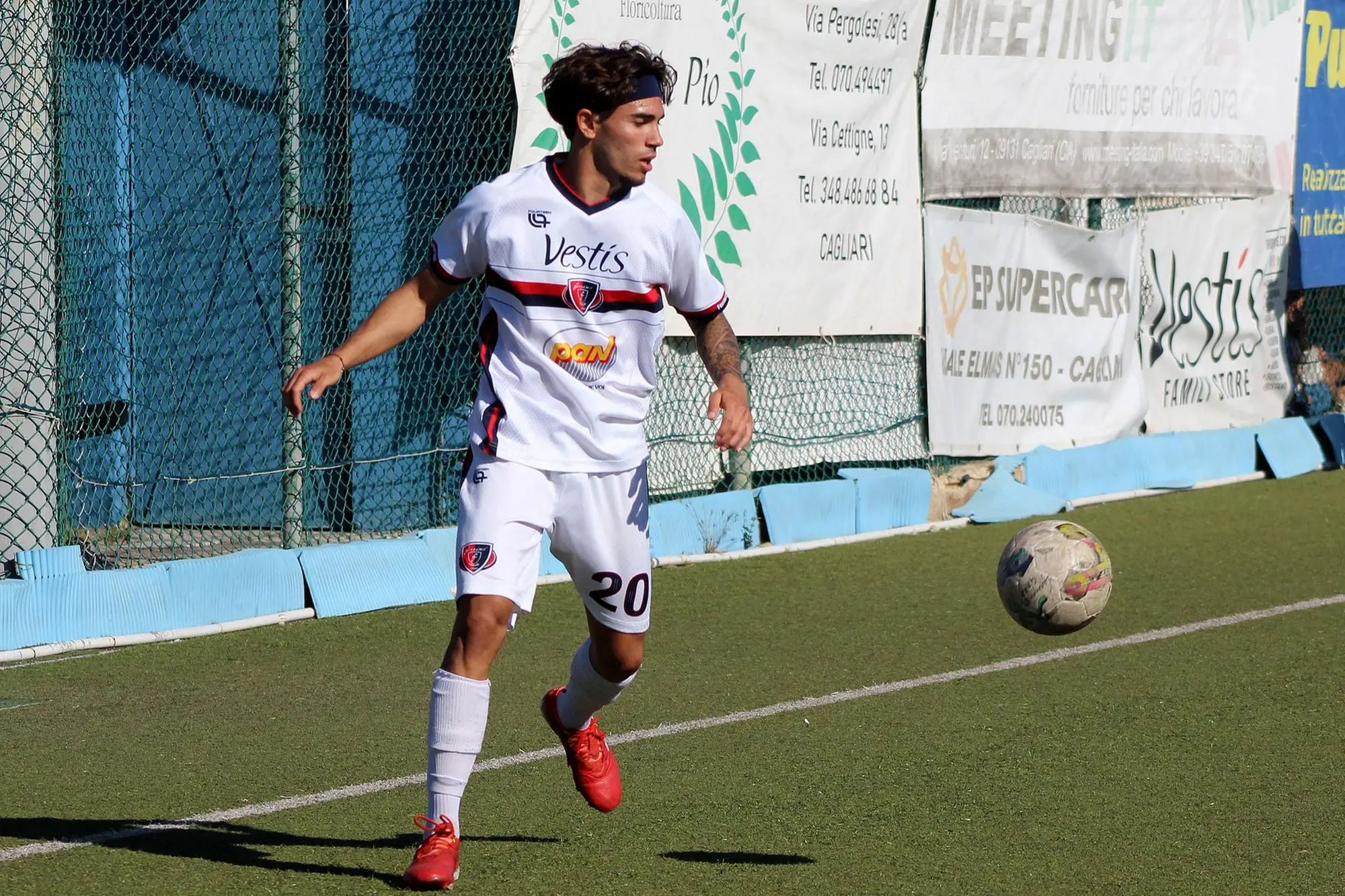 Alessandro Serra, punto di forza della Ferrini Cagliari