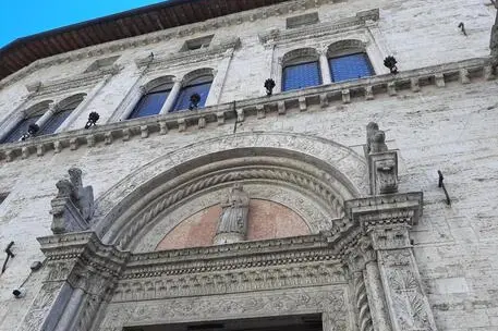 Il tribunale di Perugia (Ansa)