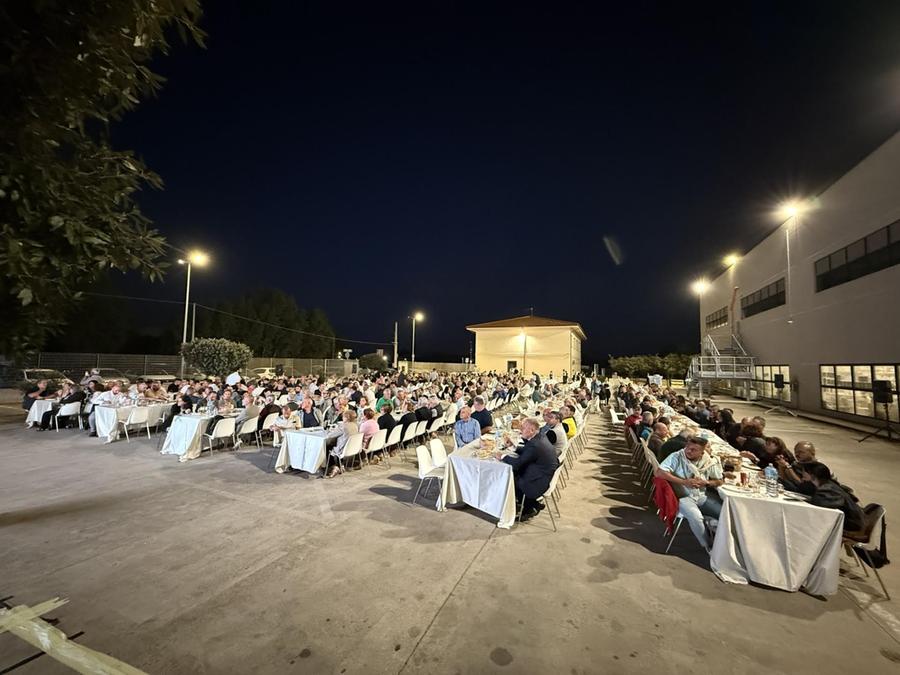Arborea, grande festa per celebrare i 70 anni di attività della Cooperativa produttori
