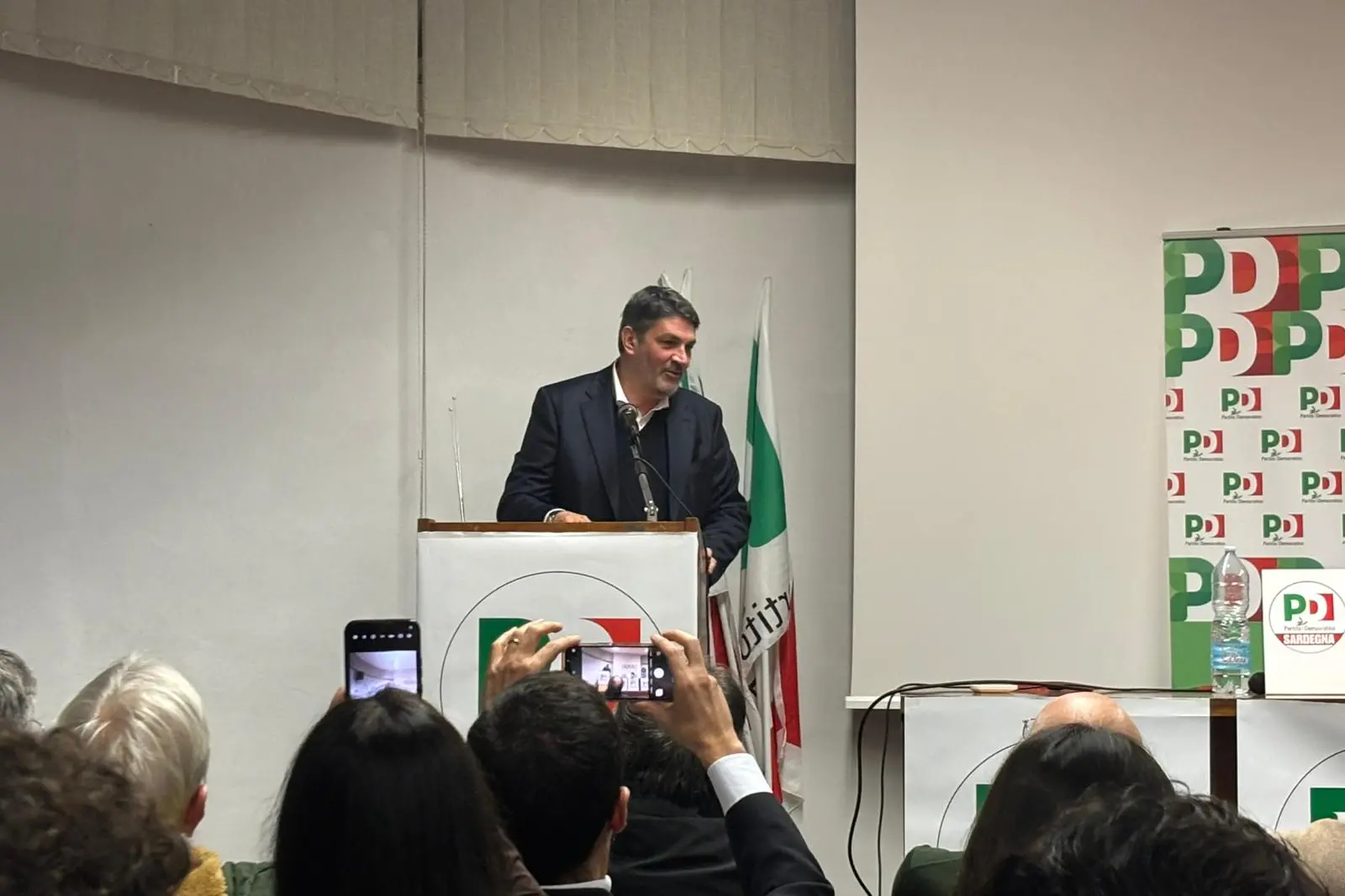 Efisio De Muru nuovo segretario provinciale del Pd a Cagliari