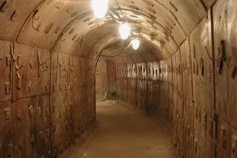 Il bunker di villa Torlonia