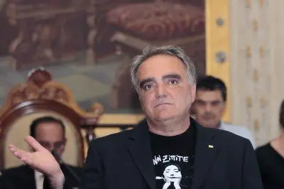 Graziano Milia, presidente dimissionario della Provincia di Cagliari