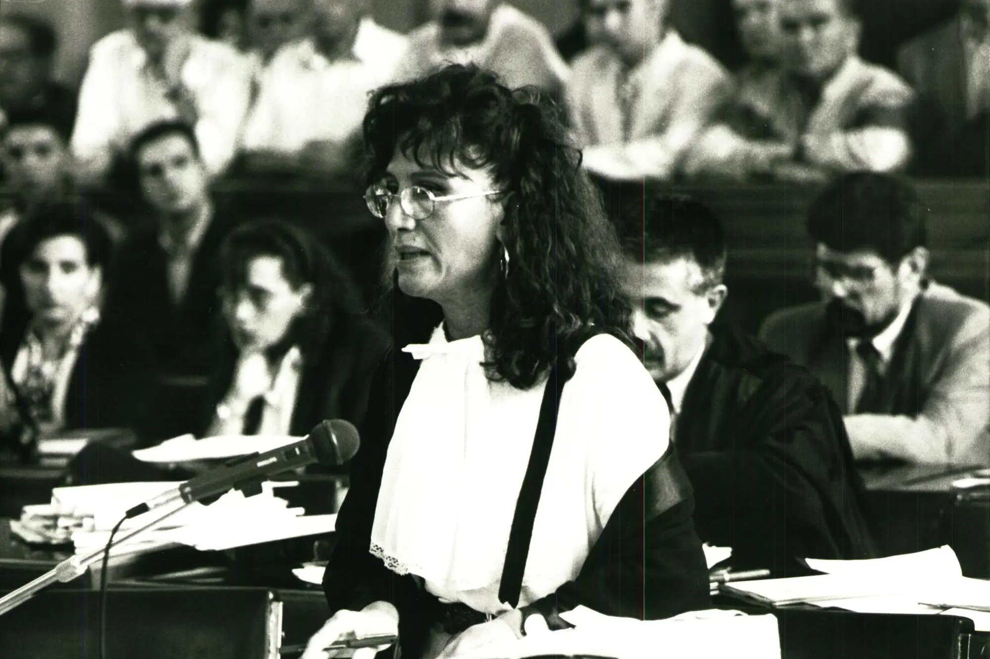 La pm Marinelli (Archivio)