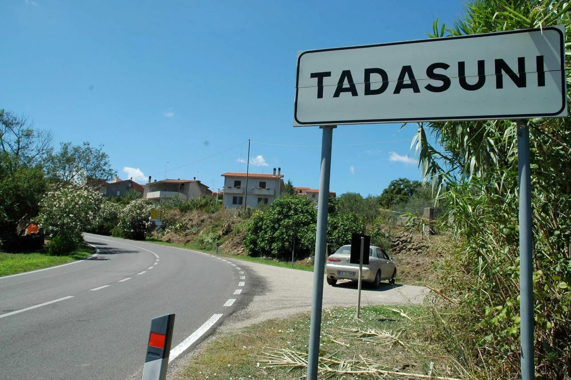 Tadasuni è un piccolo paese di 150 abitanti