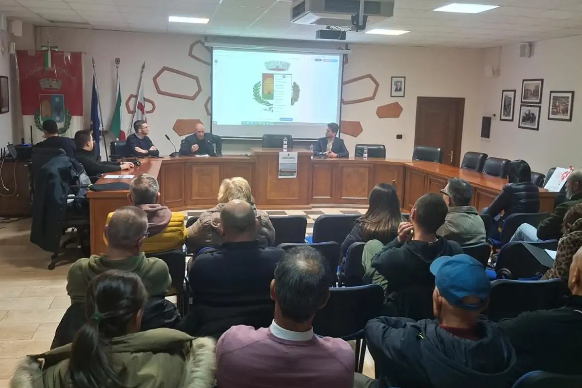 L'assemblea di Borore