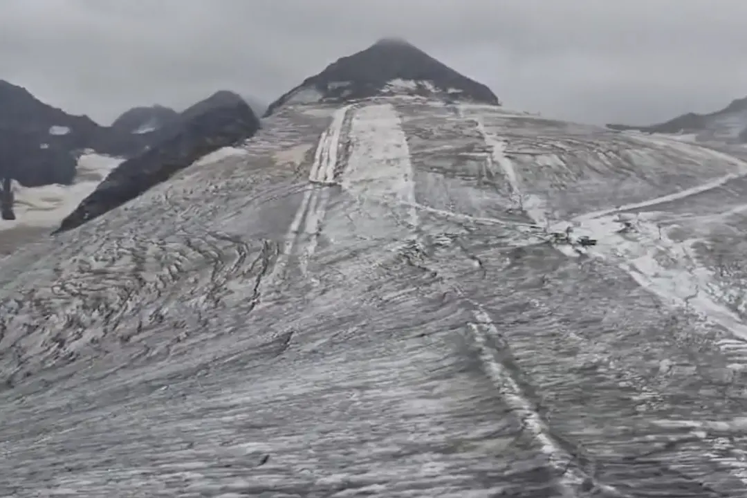 Chiude per il caldo anche lo Stelvio, in Europa niente sci estivo