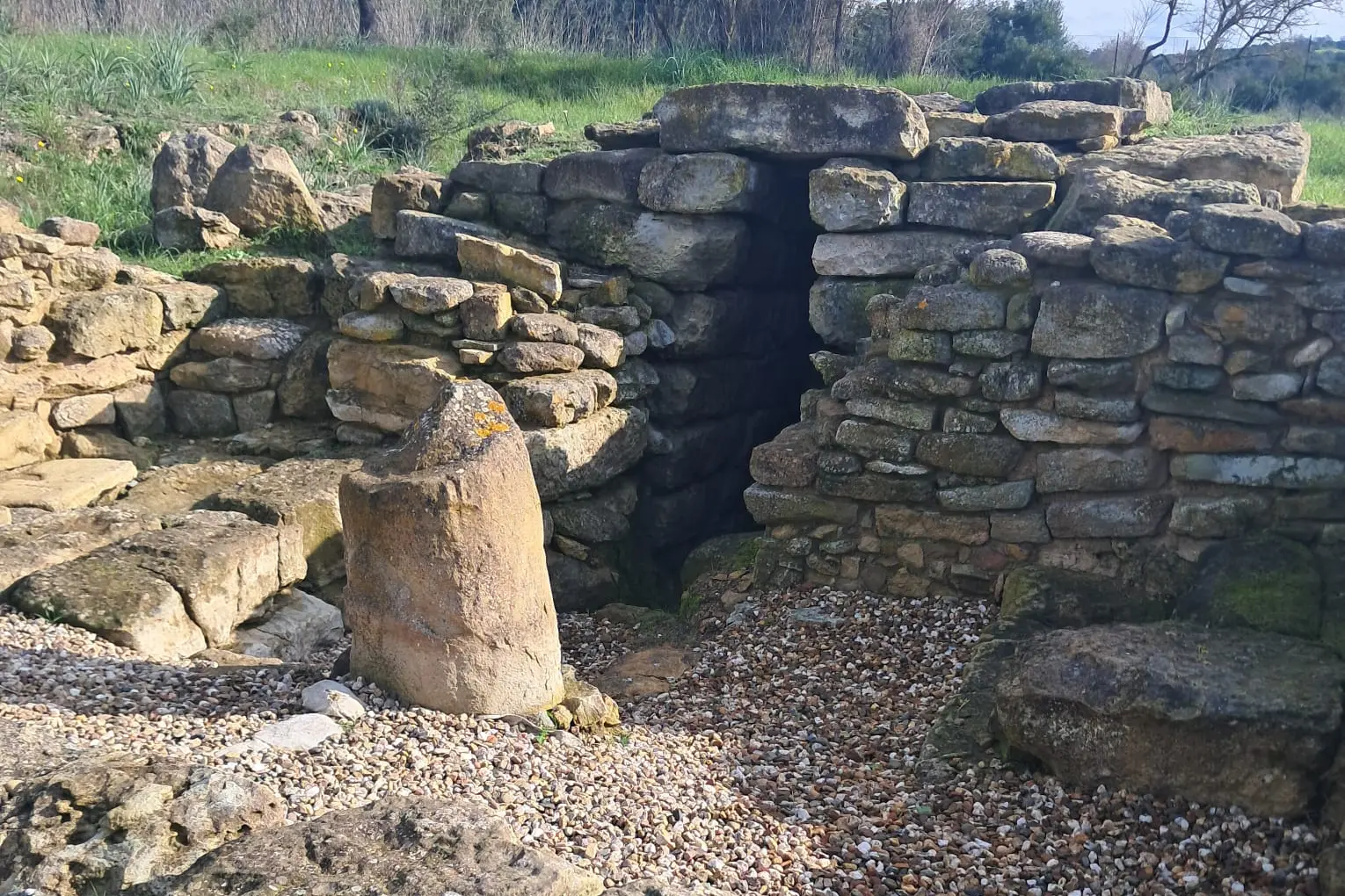 Un'immagine del Pozzo Sacro di San Salvatore a Gonnosnò (foto concessa)