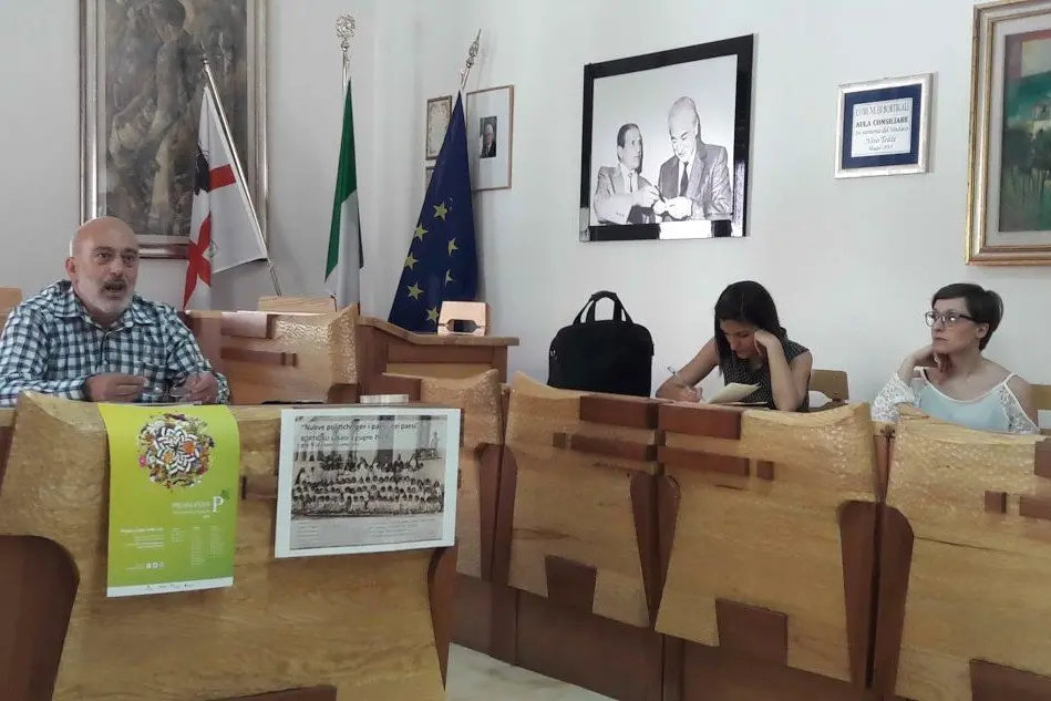 Il sindaco di Bortigali, Francesco Caggiari, presenta "Primavera nel cuore della Sardegna"