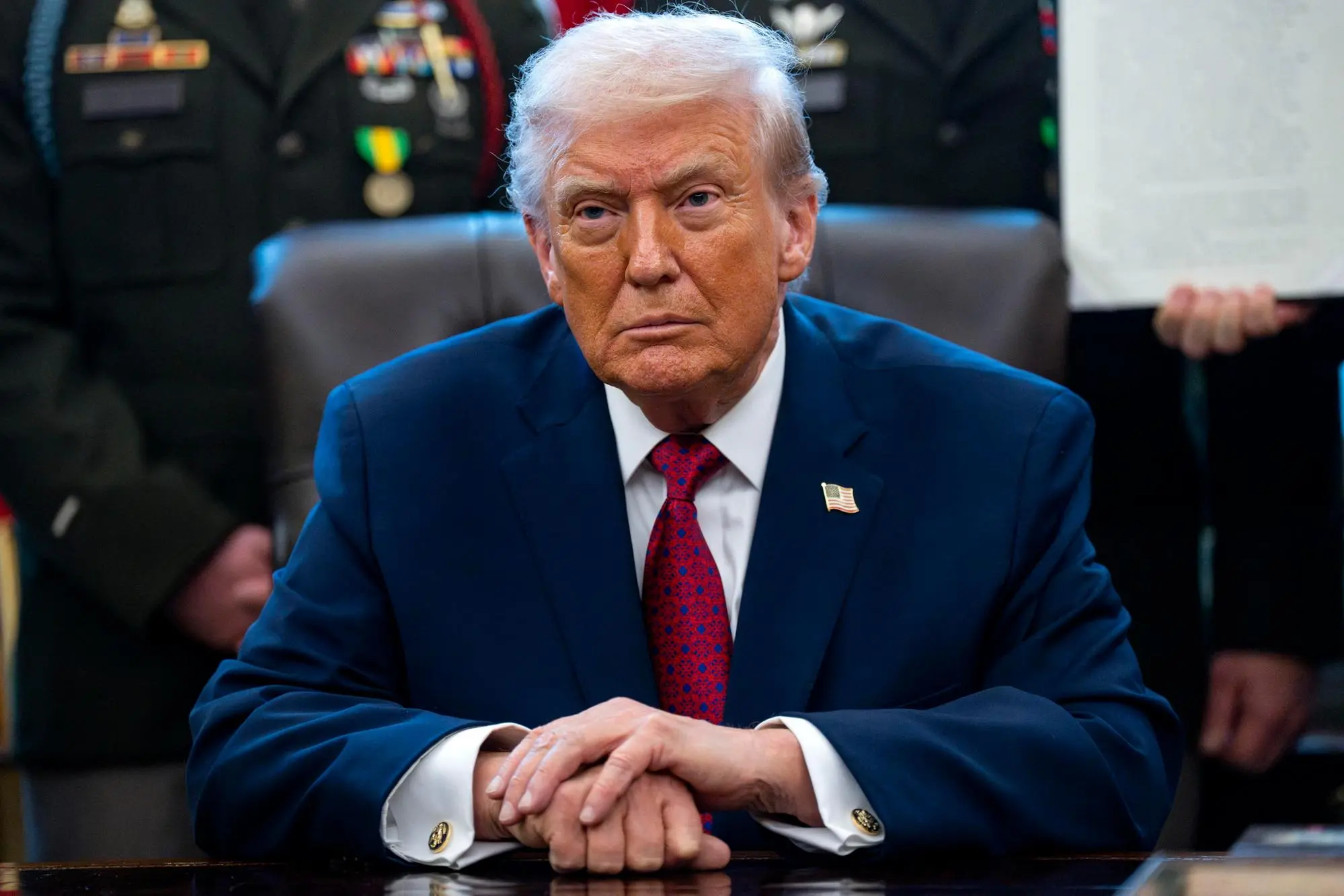 Donald Trump (Ansa-Epa)