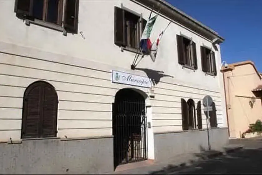 Il Comune di Sarroch (Foto I. Murgana)