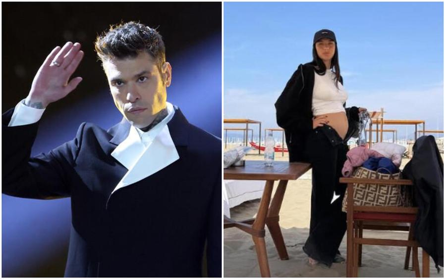 Fedez conferma: Giulia Honegger è incinta, diventerà papa per la terza volta