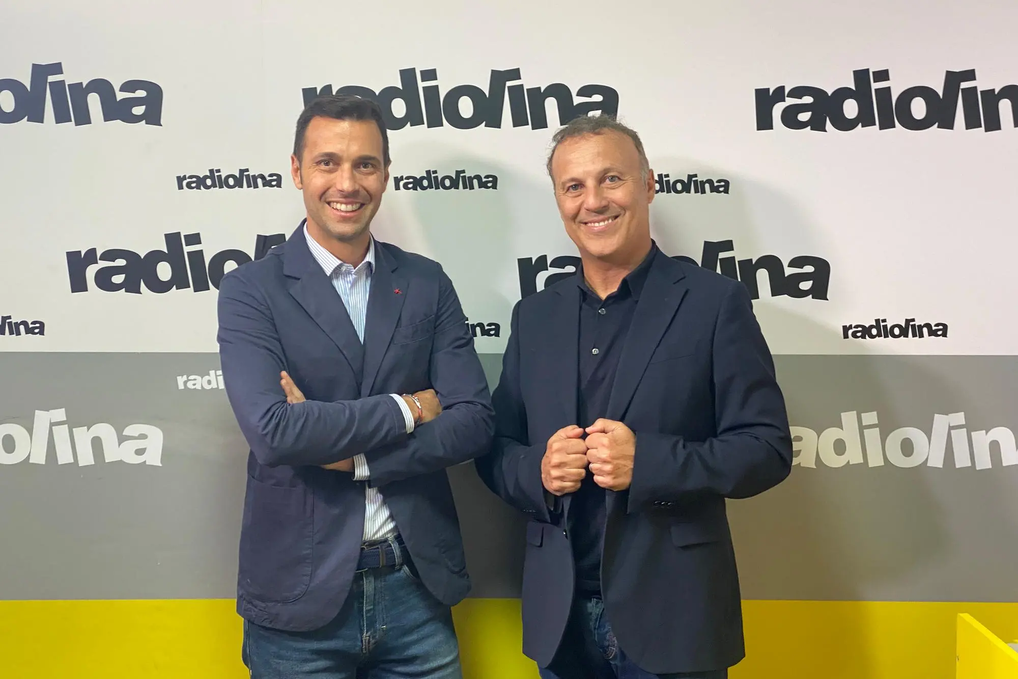 Michele Ruffi e Giulio Zasso