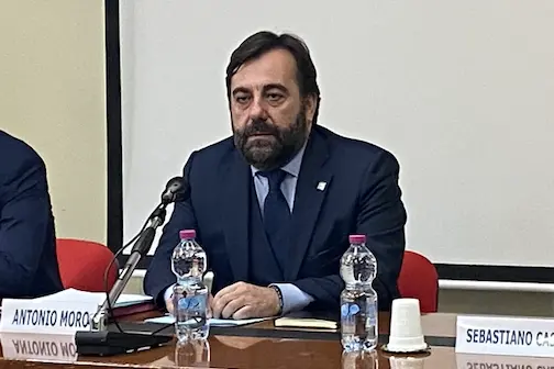 Il presidente del Psd'Az Antonio Moro
