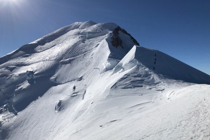 Il Monte Bianco (Ansa)