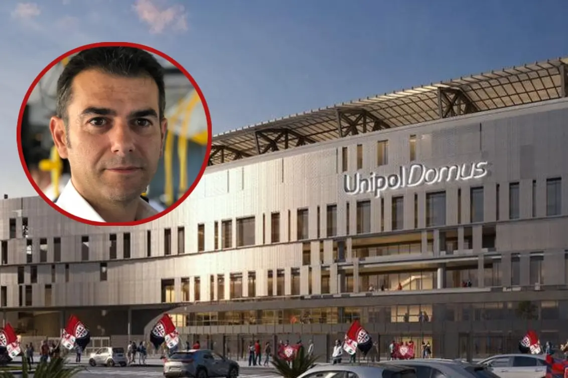 Massimo Zedda e il progetto del nuovo stadio del Cagliari (L'Unione Sarda)