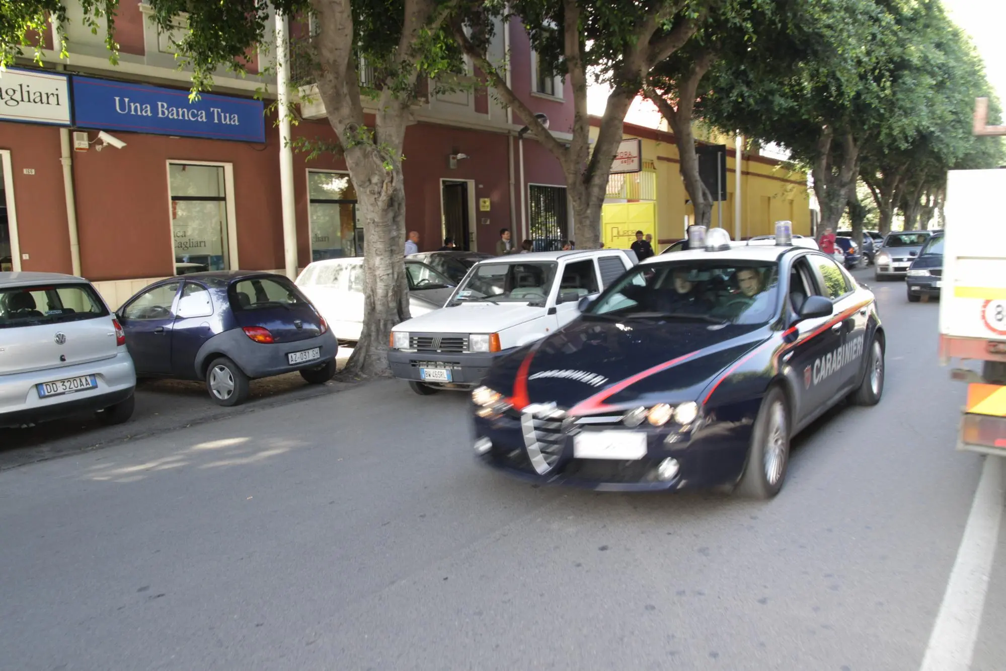 Lo straniero è stato arrestato dai carabinieri