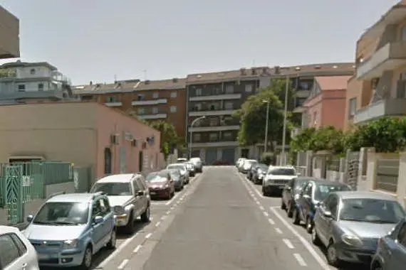 Via Astrolabio a Cagliari (foto Google Maps)