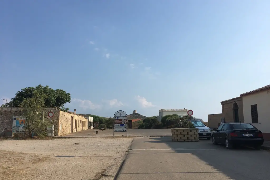 La borgata di San Giovanni di Sinis (Foto Sara Pinna)