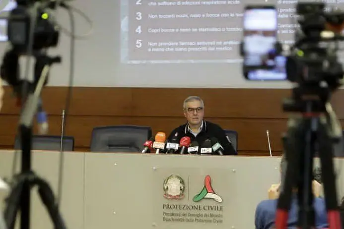 Angelo Borrelli (foto Protezione civile)
