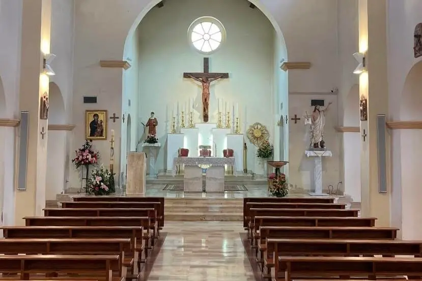 La chiesa di San Ciriaco (Foto concessa)