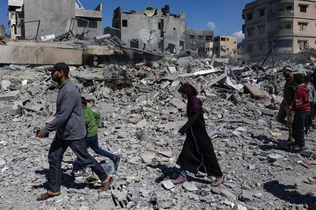Gaza (foto Ansa/Epa)