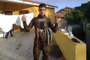 Francesco Fadda in una foto del suo profilo Facebook