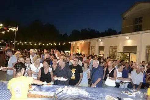 Una degustazione nell'ex Cantina