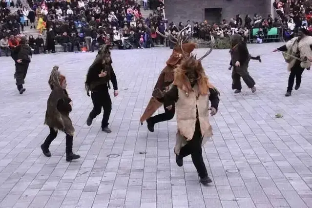 La caccia al cervo (foto Serreli)