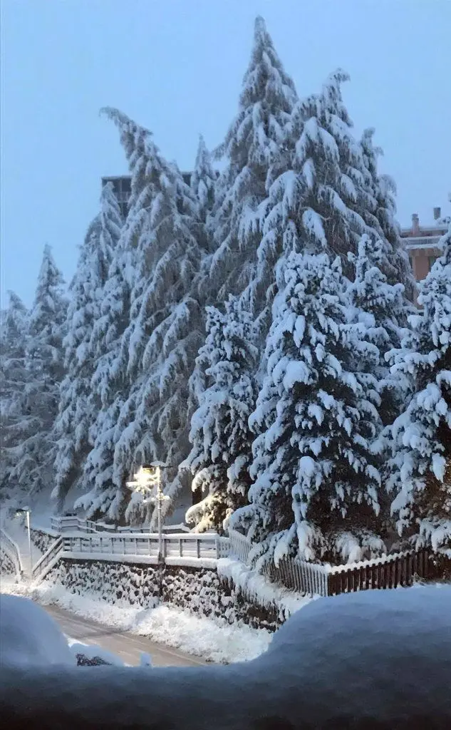 A Cervinia è arrivata la neve