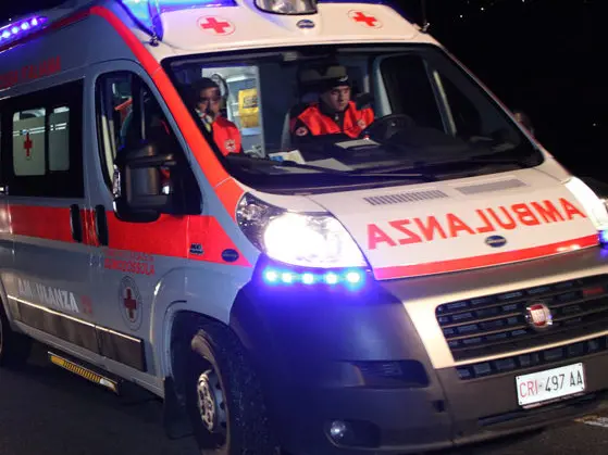 Purtroppo inutile il trasferimento in ospedale (Ansa)