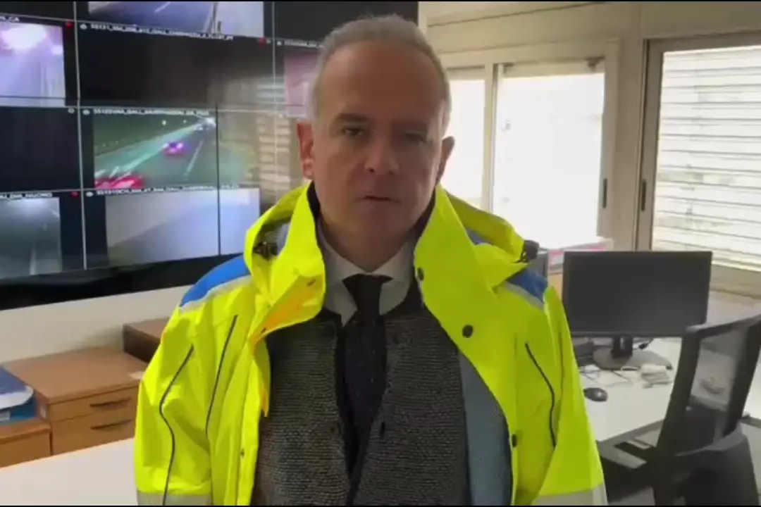 Statale 195 chiusa, il punto dell'Anas: "Per riaprire servono tempo e verifiche"