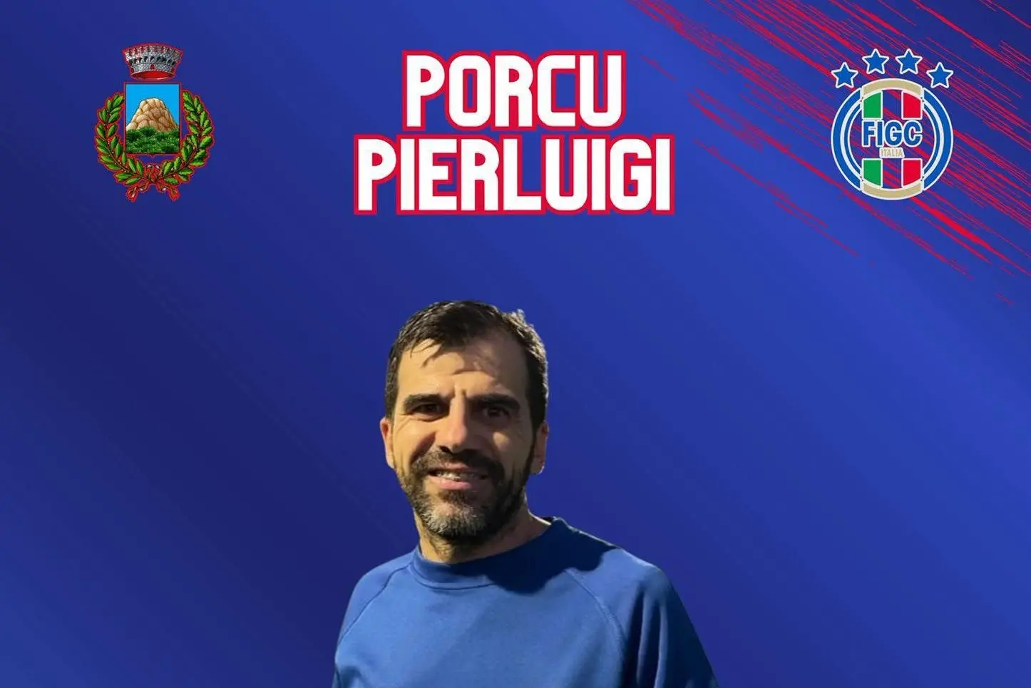 Pierluigi Porcu della Gioventù Sarroch (foto Serreli)