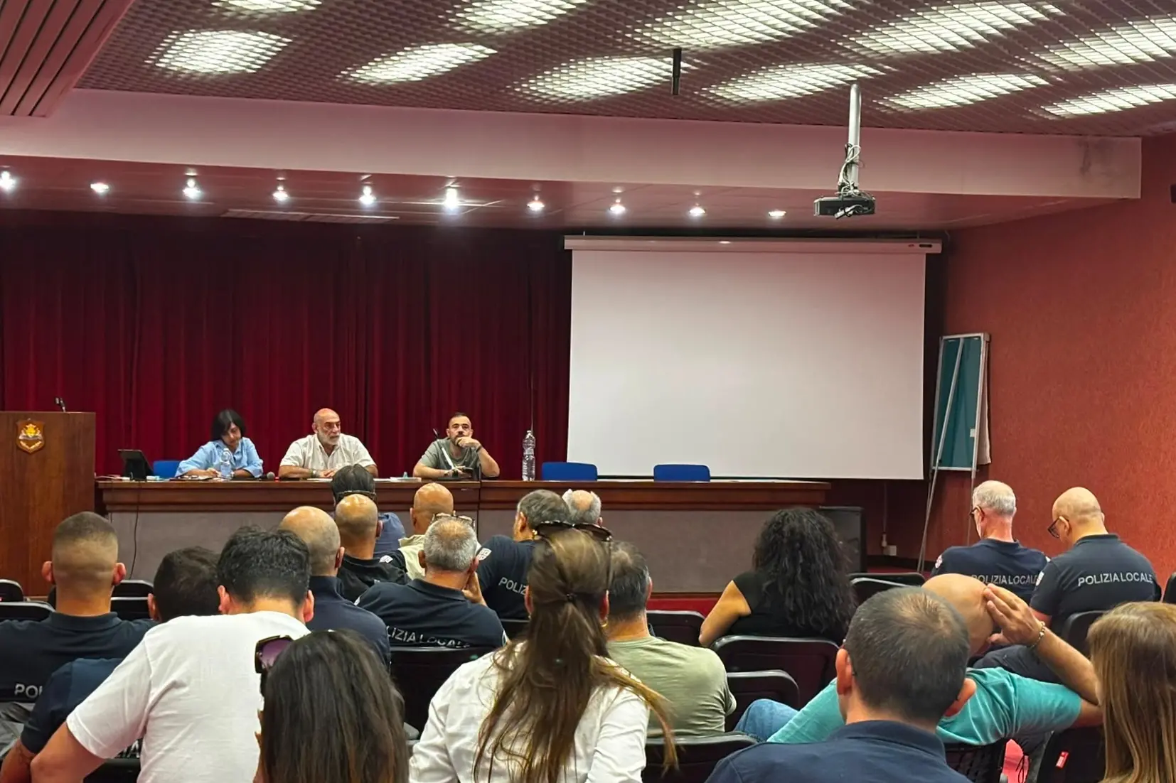 Assemblea Cisl Fp in Sala Langiu