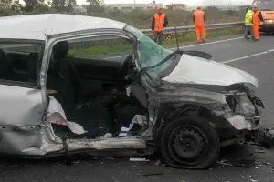 Il luogo dell'incidente