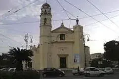 Quartu, la basilica di Sant'elena