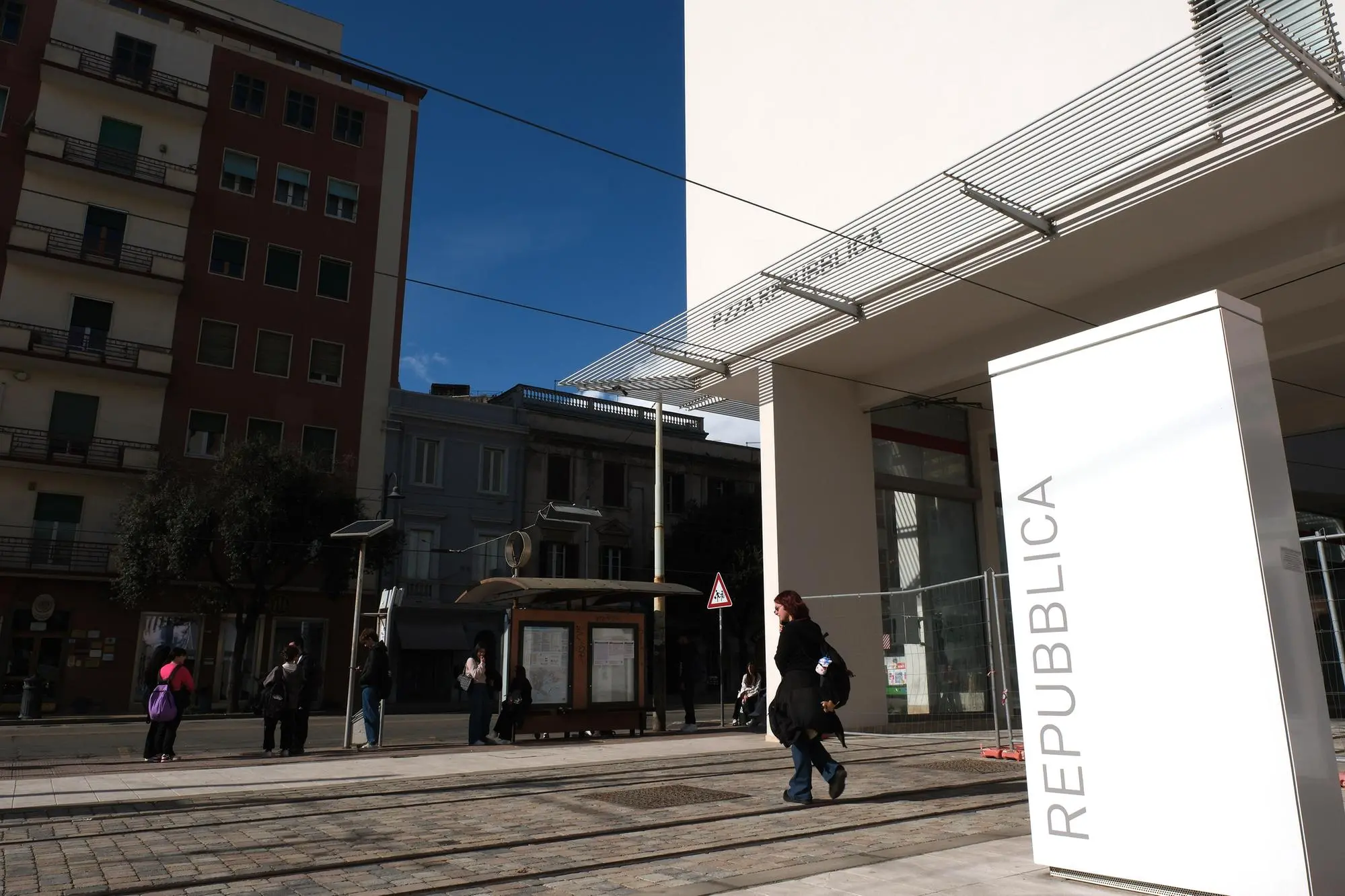 La stazione di piazza Repubblica
