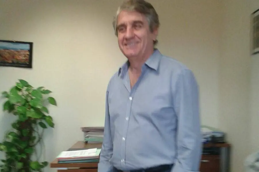 Checco Fele, gloria del calcio minerario (Archivio/Serreli)