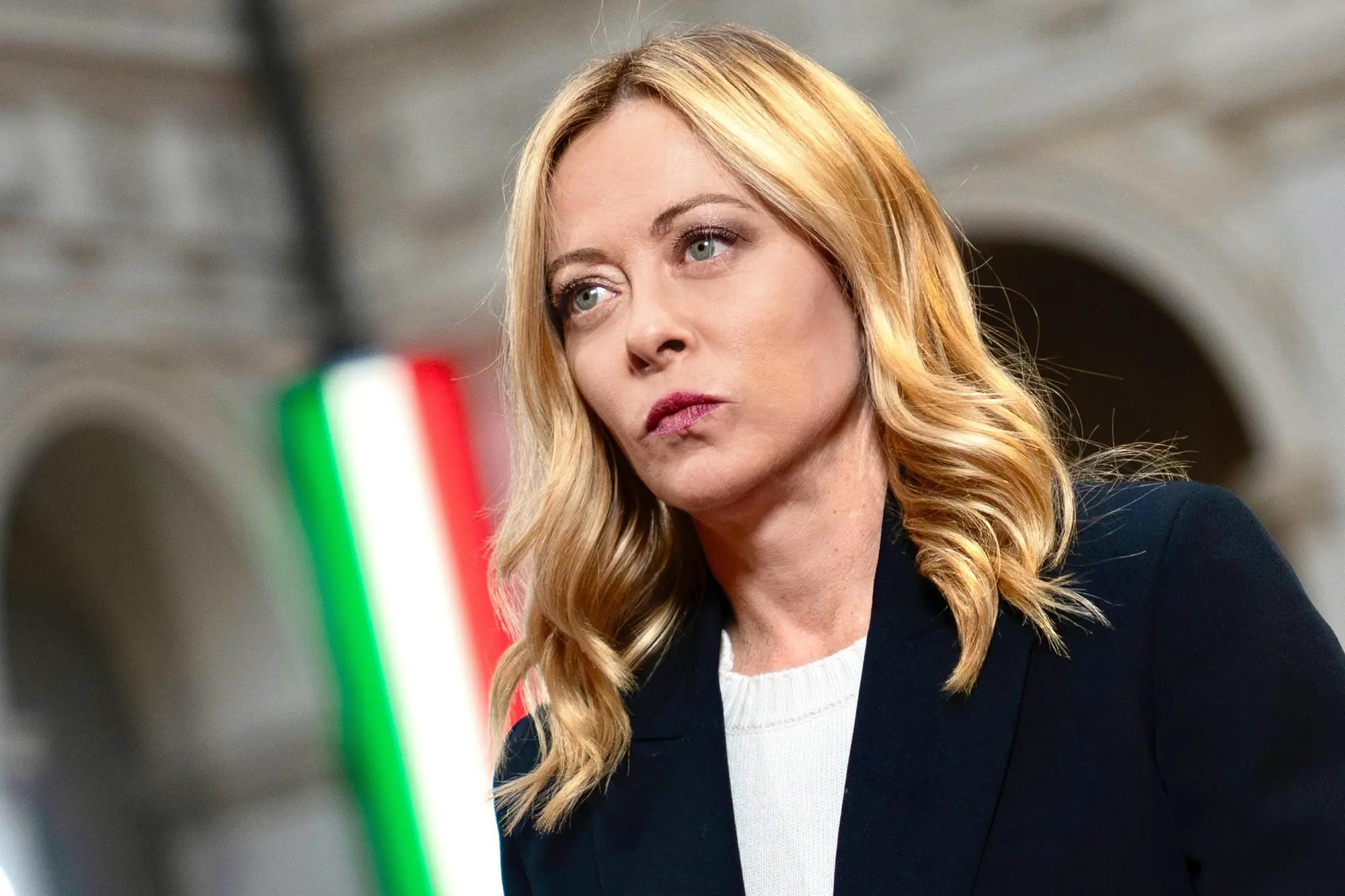 La presidente del Consiglio Giorgia Meloni ha ricevuto a Palazzo Chigi il primo ministro della Bulgaria Rossen Jeliazkov, Roma 1 dicembre 2025. ANSA/FILIPPO ATTILI/US PALAZZO CHIGI - +++FOTO DIFFUSA DALL'UFFICIO STAMPA - USARE SOLO PER ILLUSTRARE OGGI LA NOTIZIA INDICATA NEL TITOLO - NON ARCHIVIARE - NON VENDERE - NON USARE PER FINI NON GIORNALISTICI - NPK+++