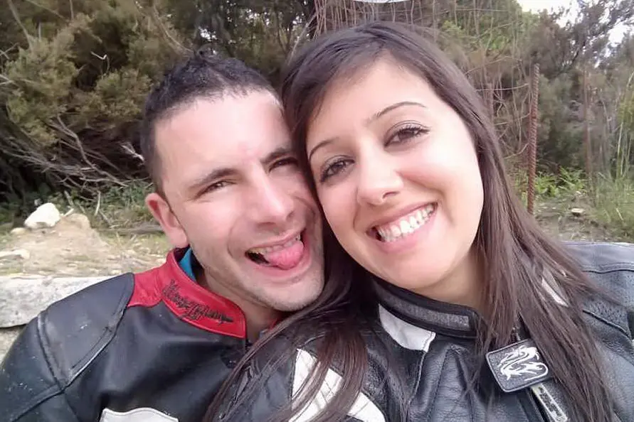 Andrea Nieddu e Fabiana Barrui