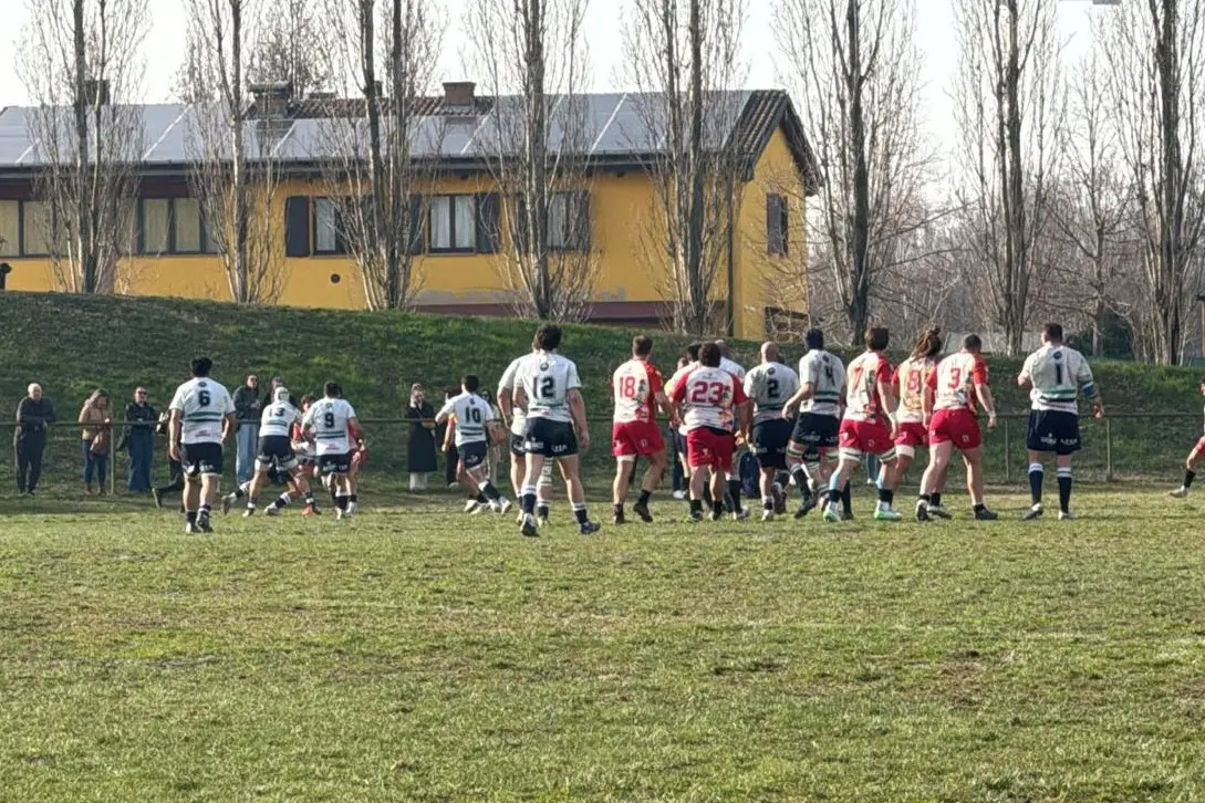 Un momento del match di oggi (foto concessa)