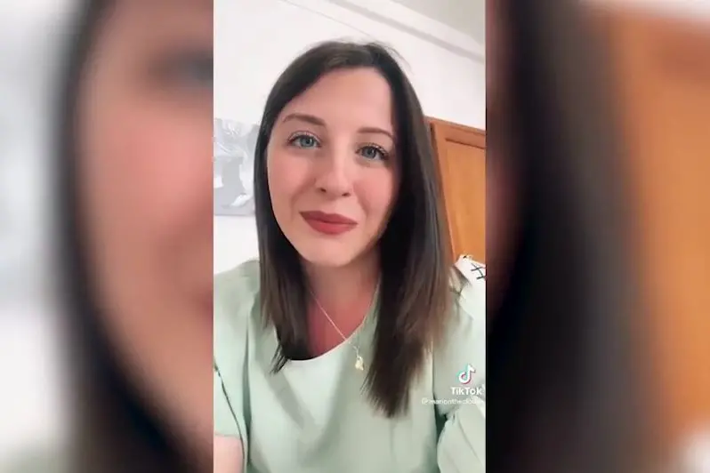 Maria Elena Lombardi (fermo immagine da video)