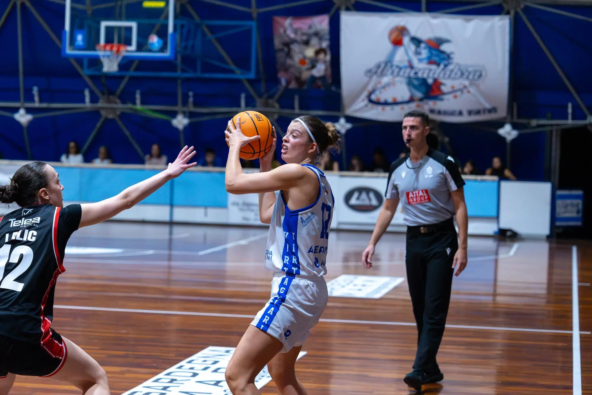 Carla Bremaud, Virtus Cagliari (foto Pani)